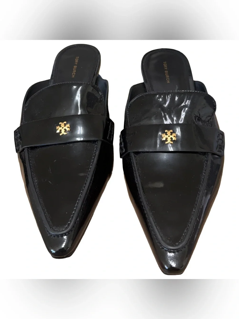 NWOT Tory Burch Pointed Backless Loafer